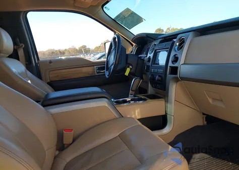 2011 Ford F-150 Lariat из США, поврежденный, VIN 1FTFW1ET6BFD35880